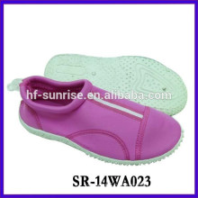 fashion rubber water shoes anti-slip water shoes walk on water shoes